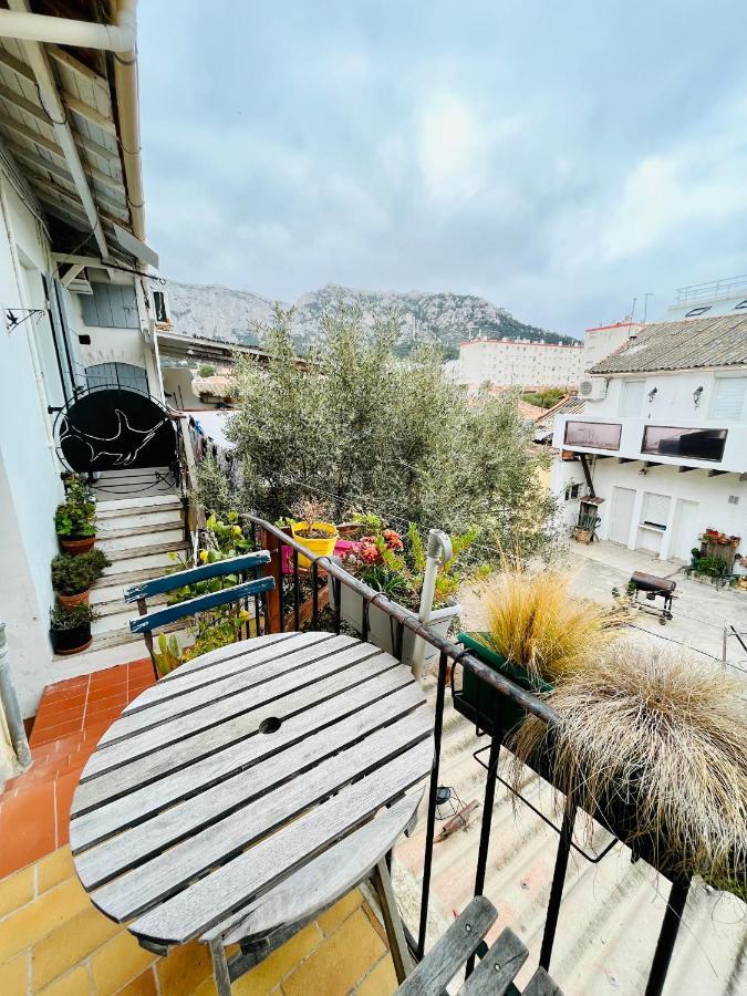 Duplex Bord De Mer La Madrague Marseille Luaran gambar